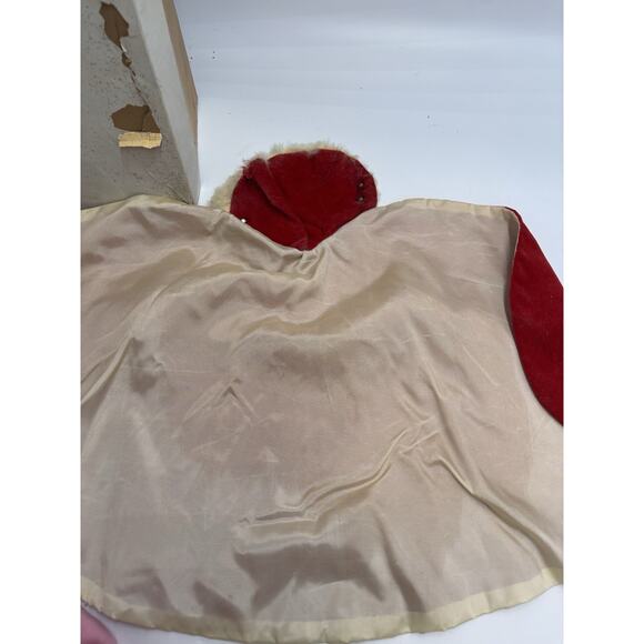 1950s Vintage Sayco's Miss America High Heeled Doll Shoes Earrings Sash Crown - Picture 4 of 16